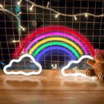 neon lights for bedroom