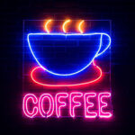 Brewing Brilliance: The Luminous Allure of Neon Coffee Signs