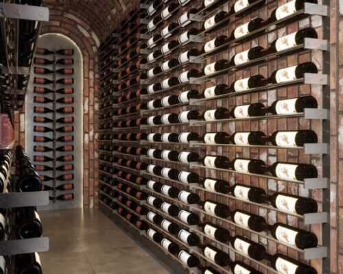Elegant Wine Cabinet Ideas for Dining Room Decor
